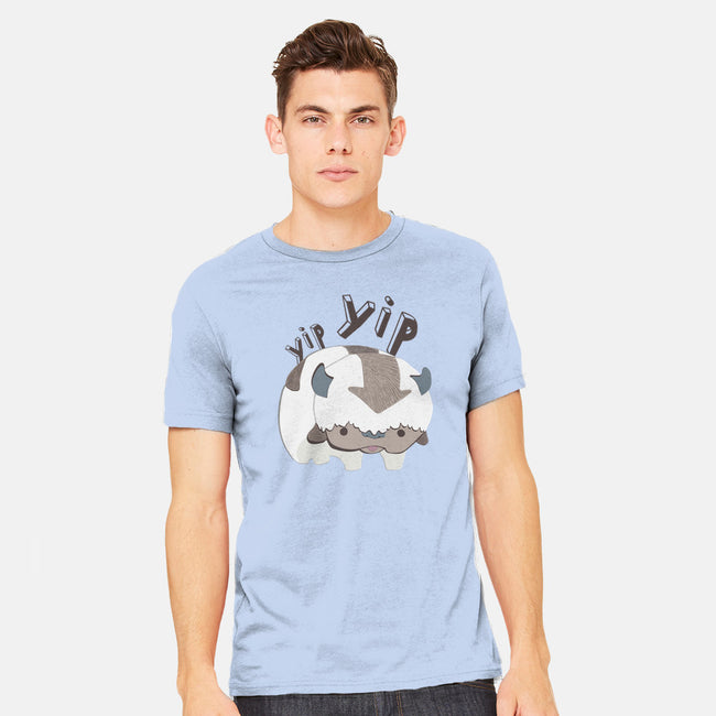 Let's Fly-mens heavyweight tee-StinkPad