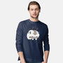 Let's Fly-mens long sleeved tee-StinkPad