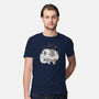 Let's Fly-mens premium tee-StinkPad