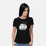 Let's Fly-womens basic tee-StinkPad