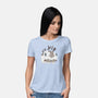 Let's Fly-womens basic tee-StinkPad