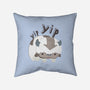 Let's Fly-none non-removable cover w insert throw pillow-StinkPad