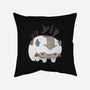 Let's Fly-none removable cover w insert throw pillow-StinkPad