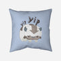 Let's Fly-none removable cover w insert throw pillow-StinkPad