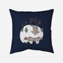 Let's Fly-none removable cover w insert throw pillow-StinkPad