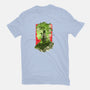 Water Attack-womens fitted tee-hypertwenty
