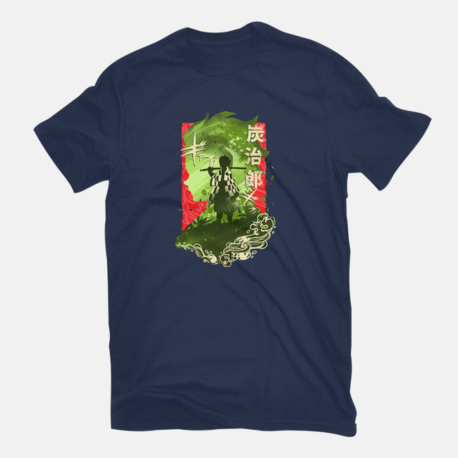 Water Attack-womens fitted tee-hypertwenty