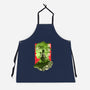 Water Attack-unisex kitchen apron-hypertwenty