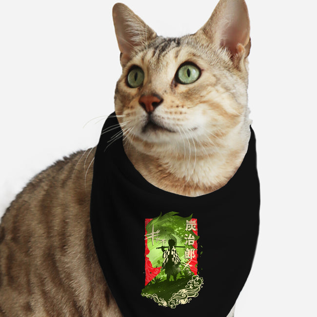 Water Attack-cat bandana pet collar-hypertwenty