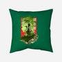 Water Attack-none removable cover w insert throw pillow-hypertwenty
