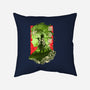 Water Attack-none removable cover w insert throw pillow-hypertwenty