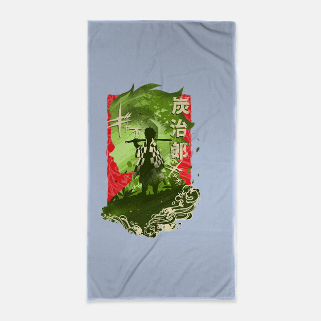 Water Attack-none beach towel-hypertwenty