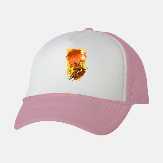Thunder Attack-unisex trucker hat-hypertwenty