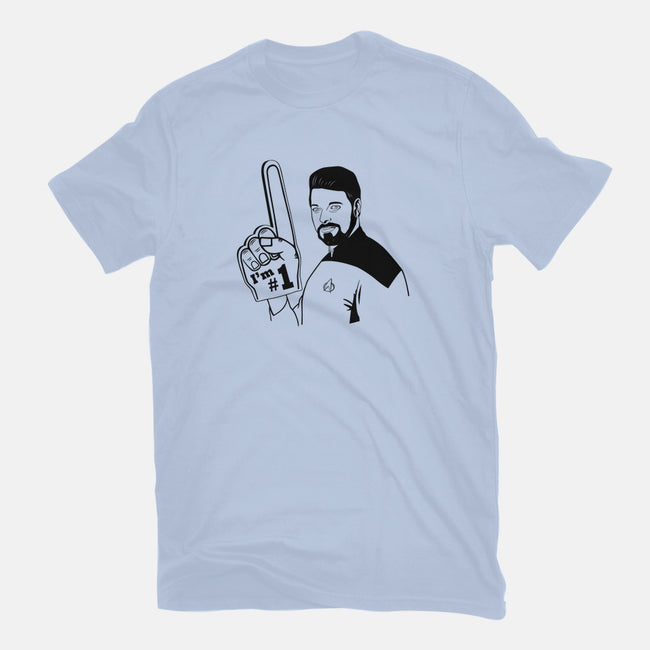 I'm Number One-womens fitted tee-KentZonestar