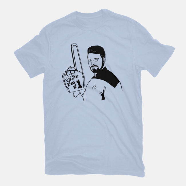 I'm Number One-unisex basic tee-KentZonestar