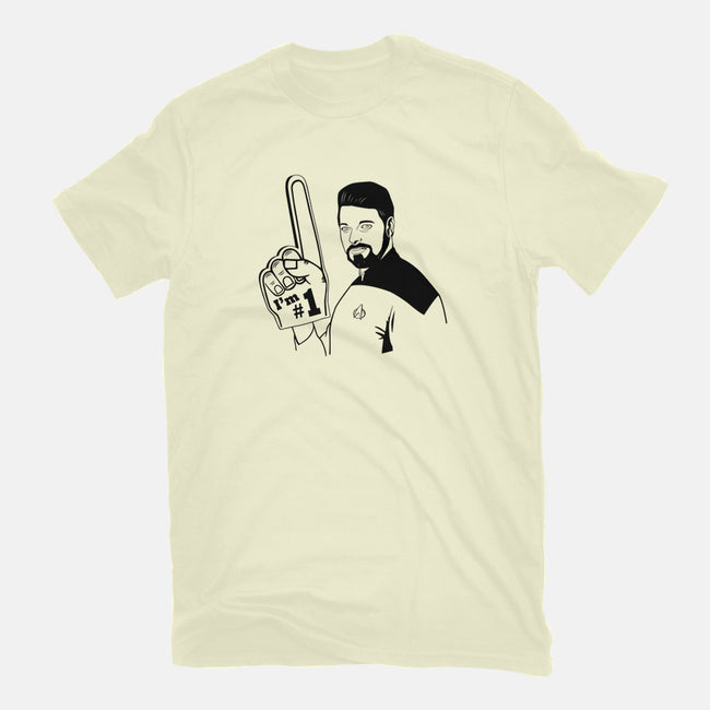 I'm Number One-mens heavyweight tee-KentZonestar