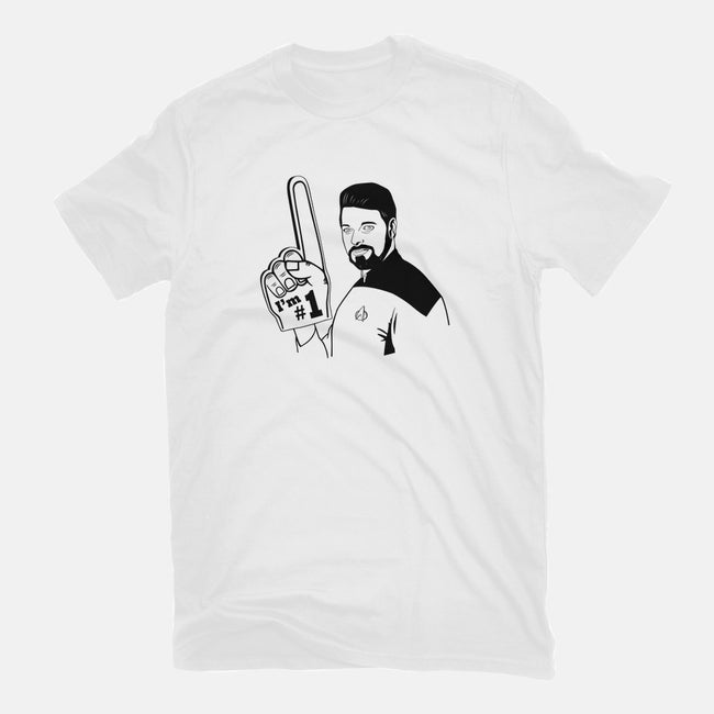 I'm Number One-womens fitted tee-KentZonestar