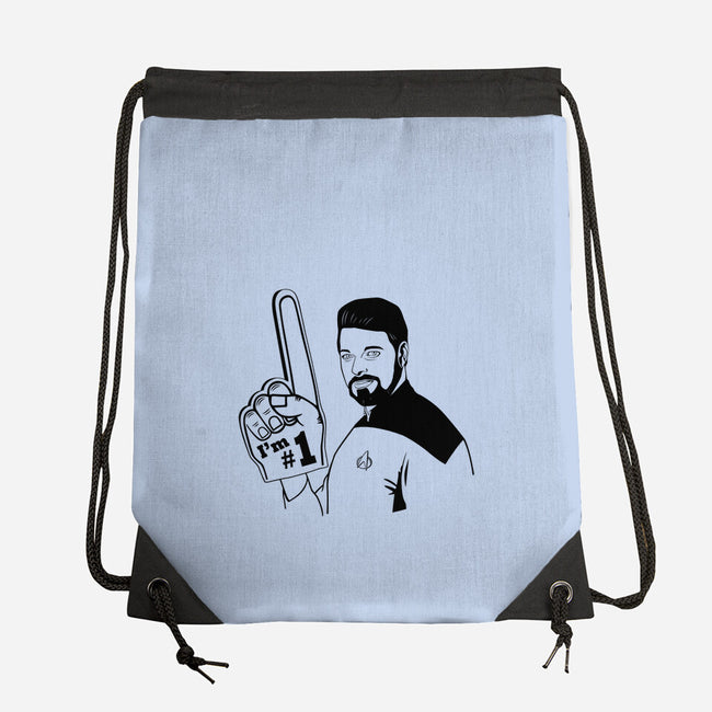 I'm Number One-none drawstring bag-KentZonestar