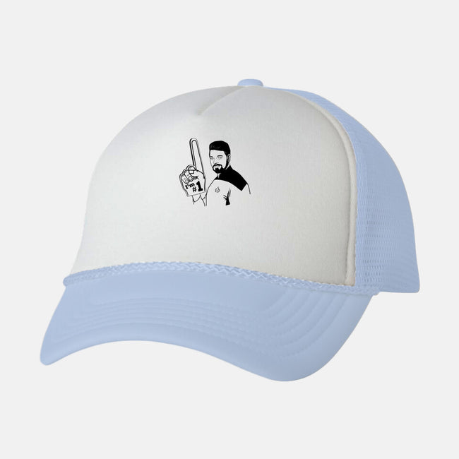 I'm Number One-unisex trucker hat-KentZonestar