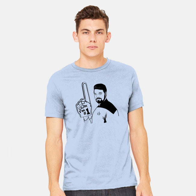 I'm Number One-mens heavyweight tee-KentZonestar