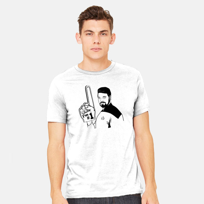 I'm Number One-mens heavyweight tee-KentZonestar
