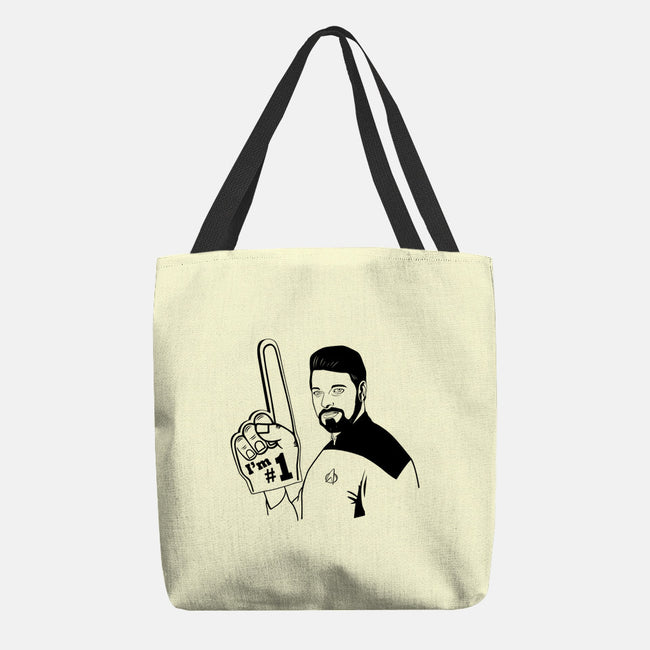 I'm Number One-none basic tote-KentZonestar