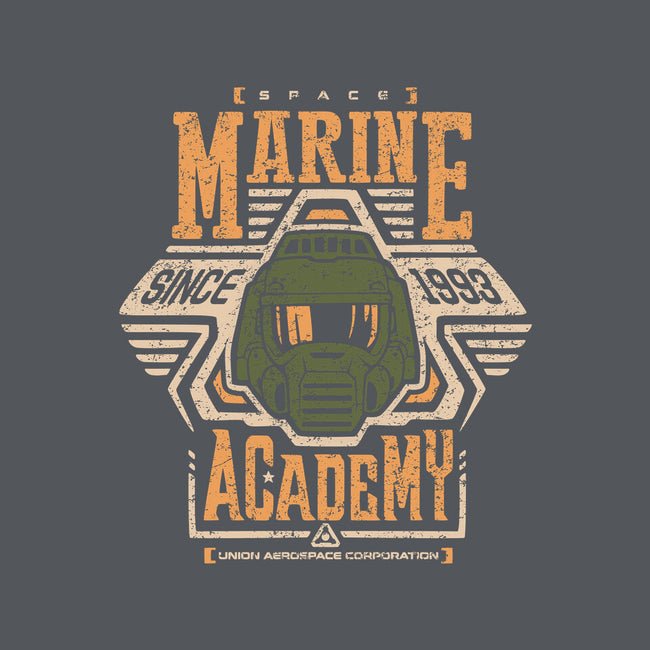 Space Marine Academy-none removable cover throw pillow-Olipop
