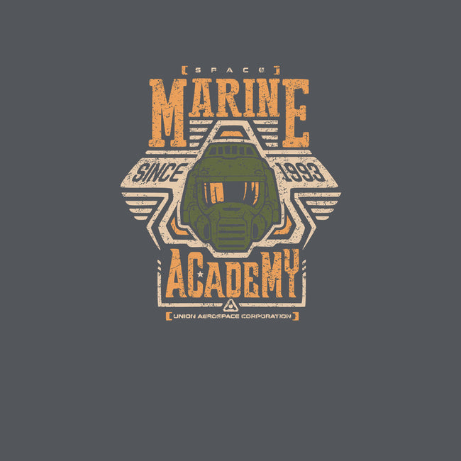 Space Marine Academy-womens fitted tee-Olipop