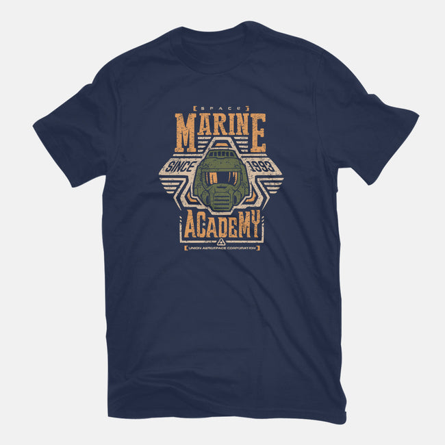 Space Marine Academy-mens long sleeved tee-Olipop