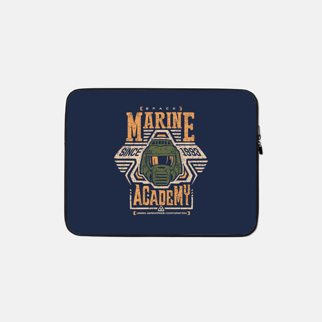 Space Marine Academy-none zippered laptop sleeve-Olipop