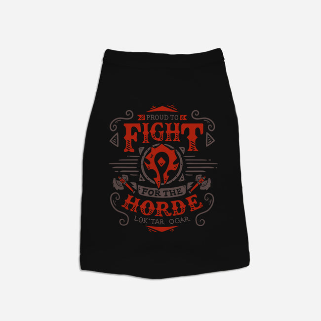 Fight for the Horde-dog basic pet tank-Typhoonic