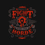 Fight for the Horde-none removable cover w insert throw pillow-Typhoonic