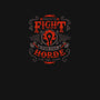 Fight for the Horde-unisex zip-up sweatshirt-Typhoonic