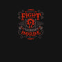 Fight for the Horde-mens long sleeved tee-Typhoonic