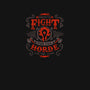 Fight for the Horde-womens fitted tee-Typhoonic