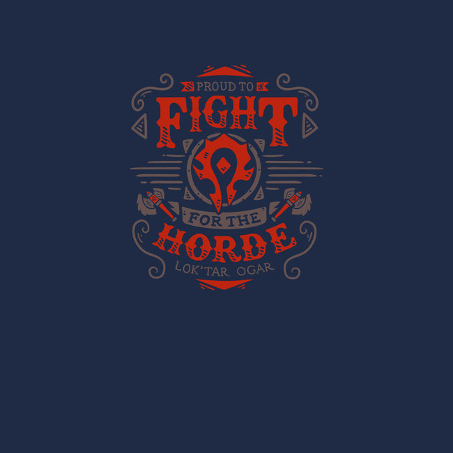Fight for the Horde-youth crew neck sweatshirt-Typhoonic