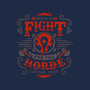 Fight for the Horde-unisex basic tee-Typhoonic