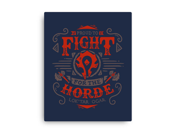 Fight for the Horde