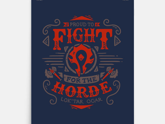 Fight for the Horde