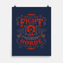 Fight for the Horde-none matte poster-Typhoonic