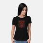Fight for the Horde-womens basic tee-Typhoonic