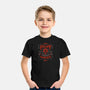 Fight for the Horde-youth basic tee-Typhoonic