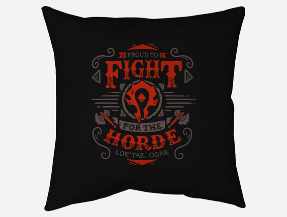 Fight for the Horde