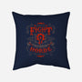 Fight for the Horde-none removable cover throw pillow-Typhoonic