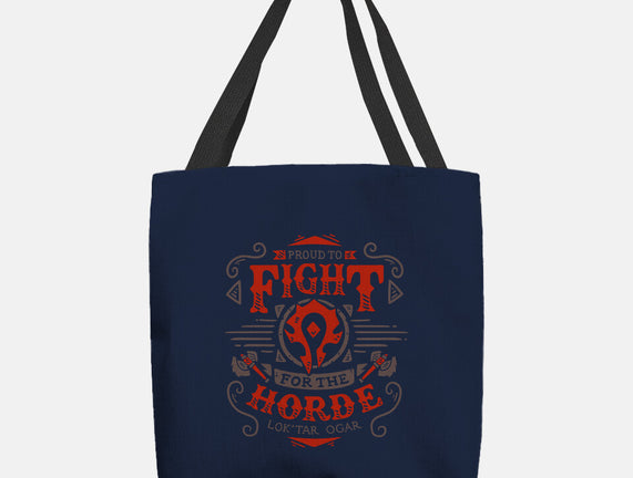 Fight for the Horde