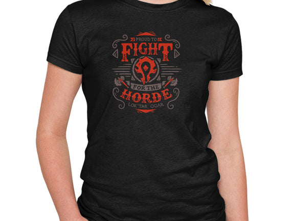 Fight for the Horde