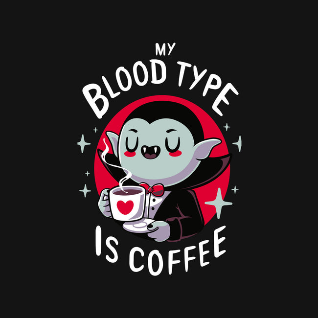 Coffee Vampire-womens v-neck tee-Typhoonic