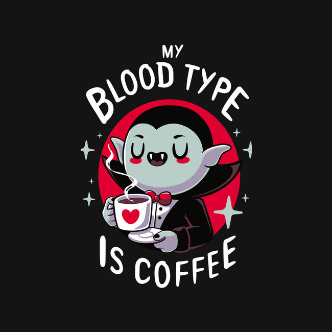 Coffee Vampire-none removable cover w insert throw pillow-Typhoonic
