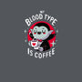 Coffee Vampire-womens basic tee-Typhoonic
