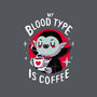 Coffee Vampire-none glossy sticker-Typhoonic
